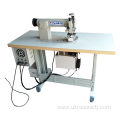 TJ-60S lace machine Productivity 0-20m/min good quality fabric ultrasonic welding machine